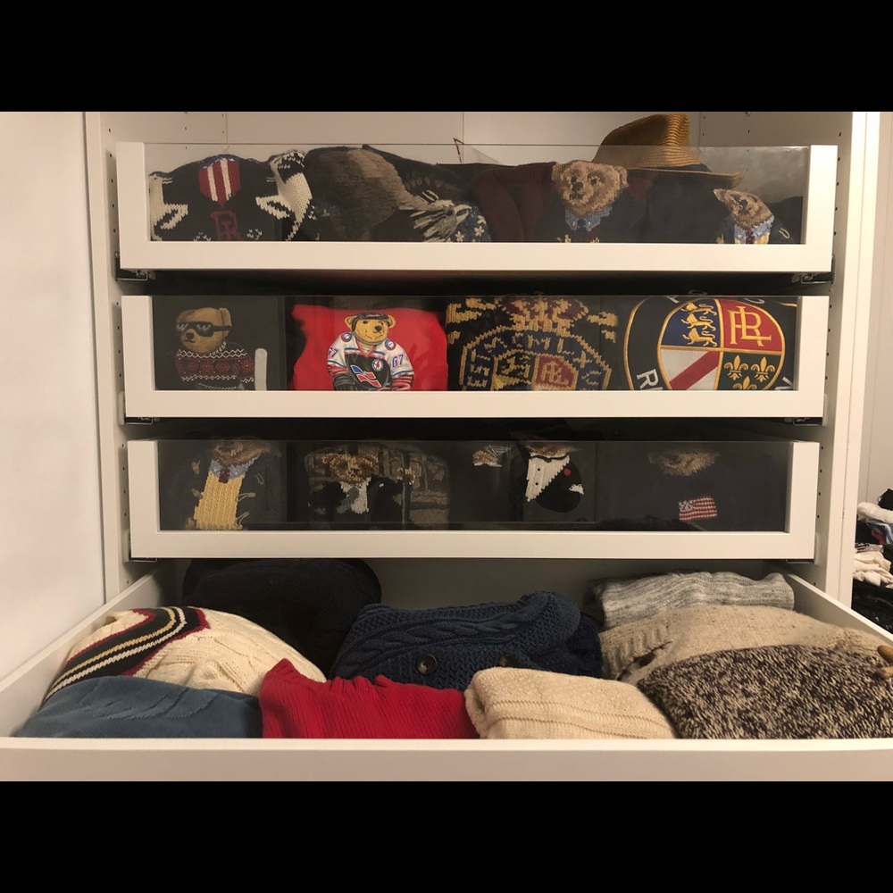 Polo Teddy Bear Sweaters